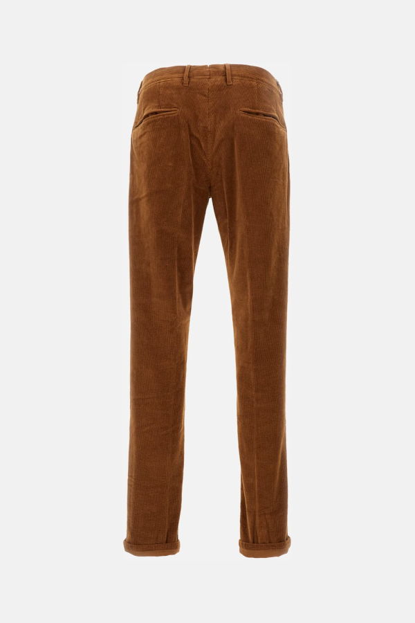 Incotex Velvet Trousers - Brown