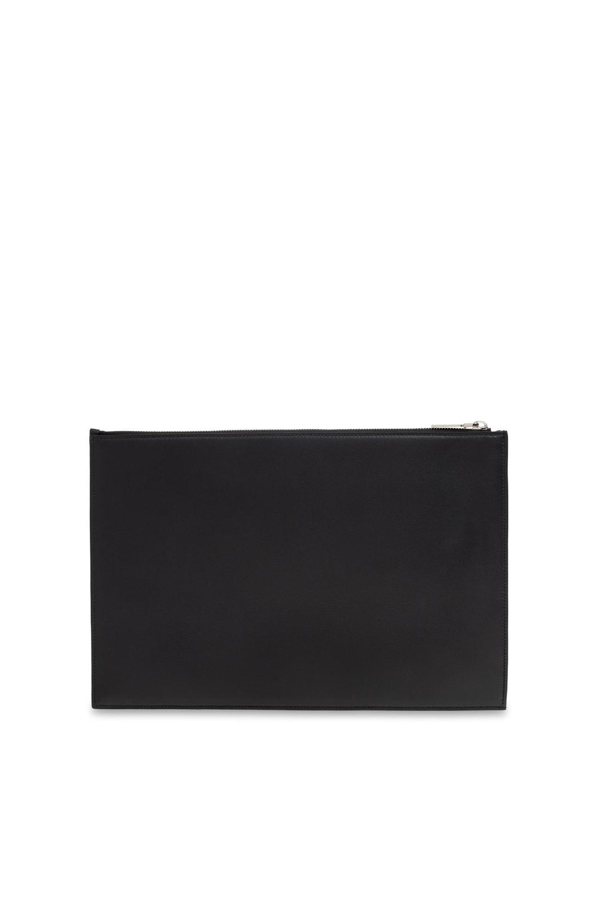Alexander McQueen Leather Handbag - Black - Image 3 of 5