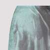 Jean Paul Gaultier Mesh Printed Water Long Skirt - Indigo Vintageblue - Thumbnail 5