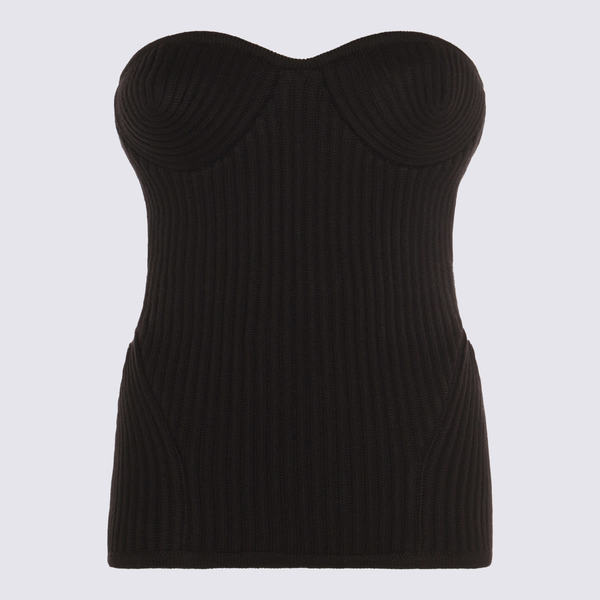 Jean Paul Gaultier Black Top - Black