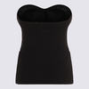 Jean Paul Gaultier Black Top - Black - Thumbnail 2