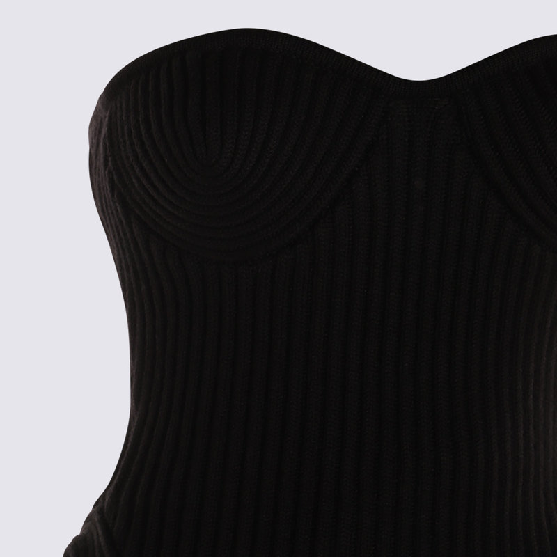 Jean Paul Gaultier Black Top - Black
