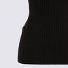 Jean Paul Gaultier Black Top - Black - Thumbnail 4