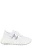 Hogan H669 Allacciato H Sneakers - White Silver - Thumbnail 1