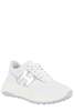 Hogan H669 Allacciato H Sneakers - White Silver - Thumbnail 2