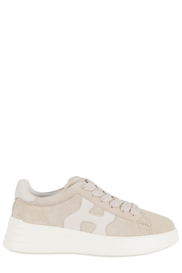 Hogan Allacciato H Sneakers - Mak Beige