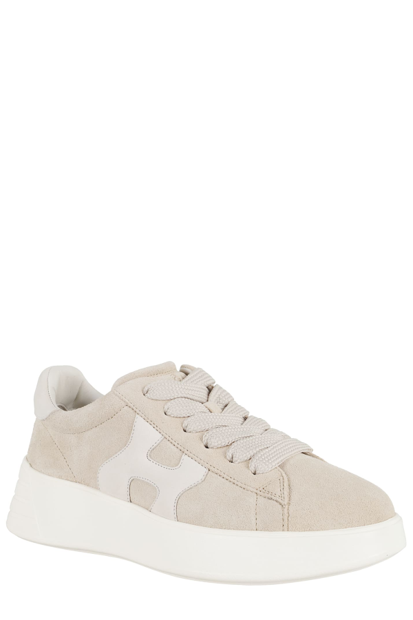 Hogan Allacciato H Sneakers - Mak Beige