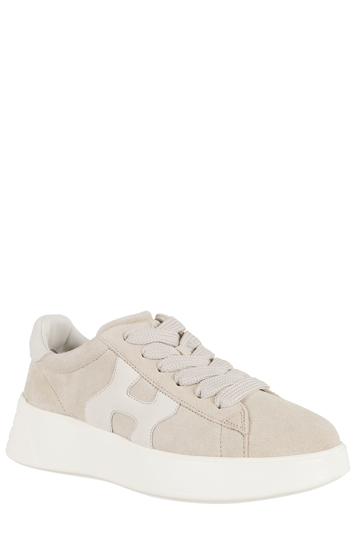 Hogan Allacciato H Sneakers - Mak Beige - Image 2 of 3