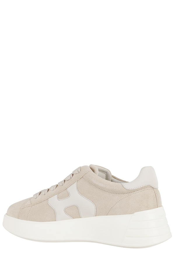Hogan Allacciato H Sneakers - Mak Beige