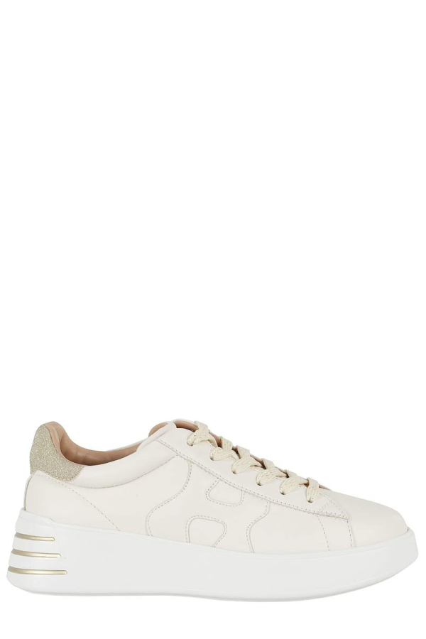 Hogan Allacciato H Sneakers - T Yogurt