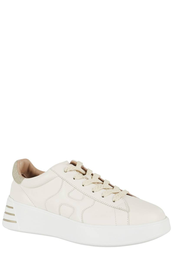 Hogan Allacciato H Sneakers - T Yogurt