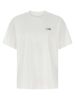 MM6 Maison Margiela Printed T-shirt - White/Black - Thumbnail 1