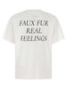 MM6 Maison Margiela Printed T-shirt - White/Black - Thumbnail 2