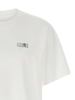 MM6 Maison Margiela Printed T-shirt - White/Black - Thumbnail 3