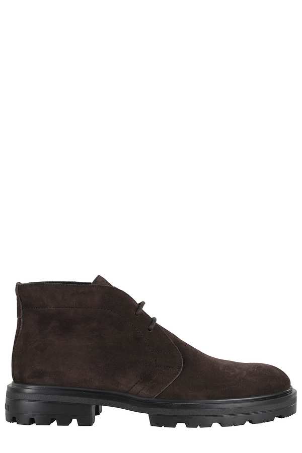 Hogan H673 Ankle Boot - Brown