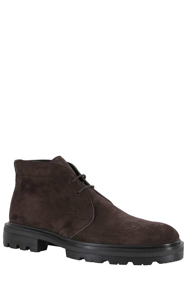 Hogan H673 Ankle Boot - Brown