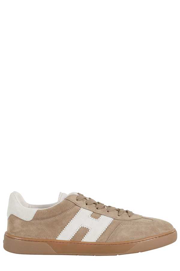 Hogan H327 Allacciato H Sneakers - Zcs Beige