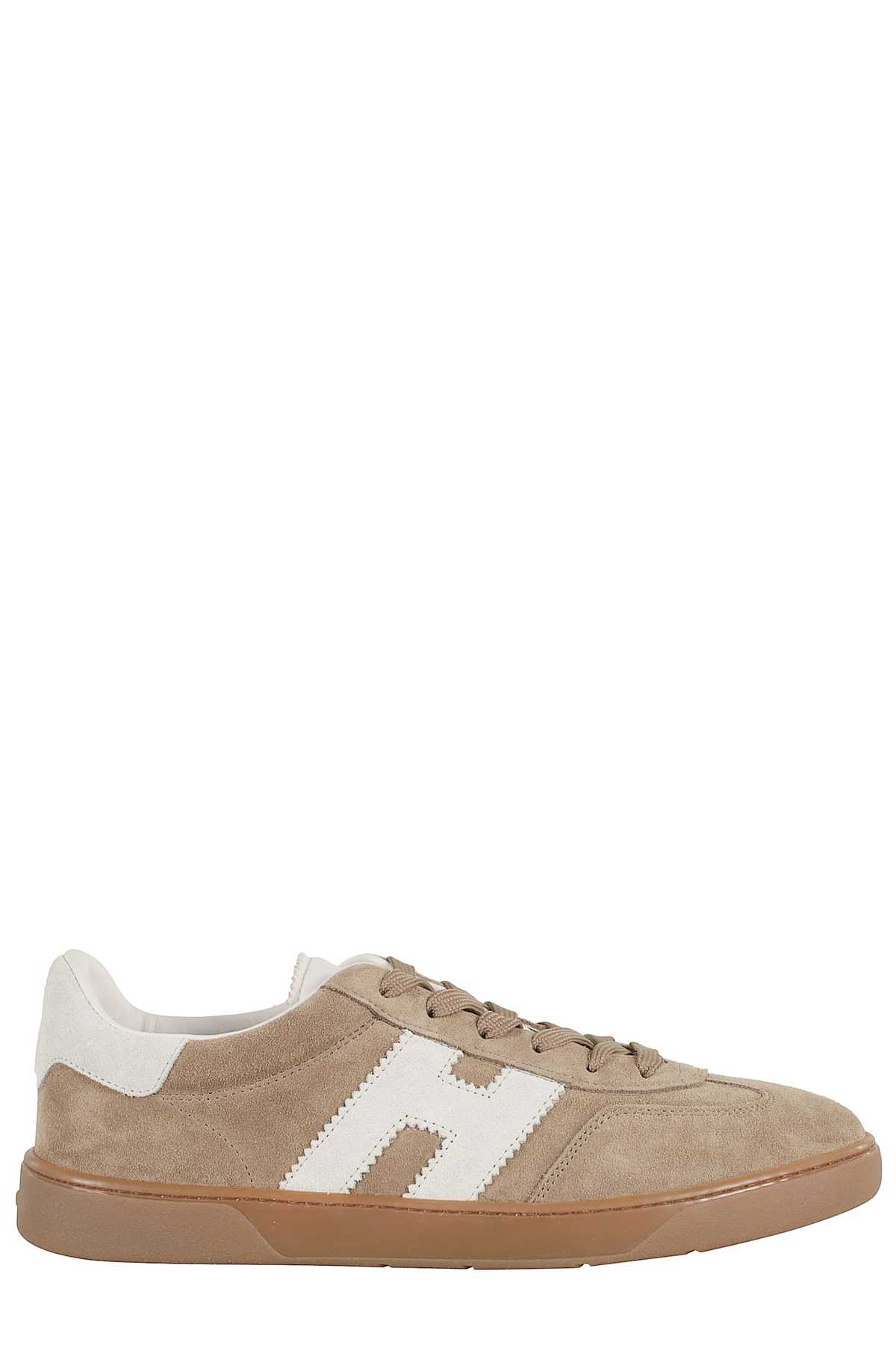 Hogan H327 Allacciato H Sneakers - Zcs Beige - Image 1 of 3