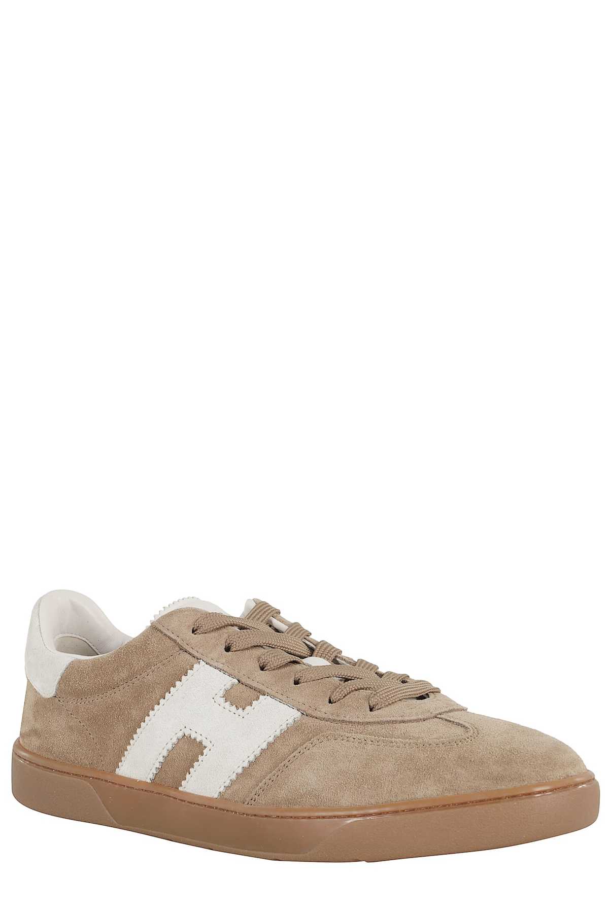 Hogan H327 Allacciato H Sneakers - Zcs Beige - Image 2 of 3