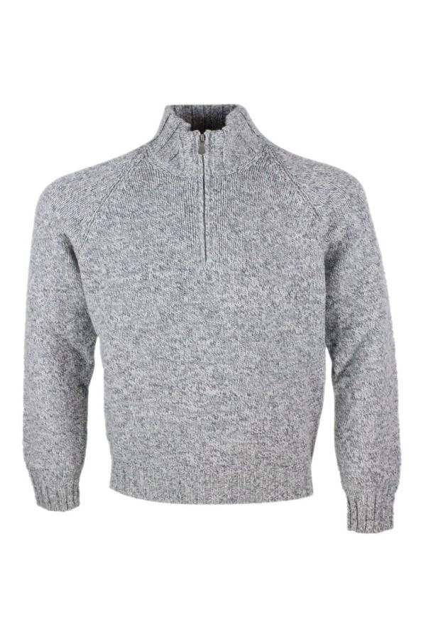 Barba Napoli Sweater - Gray