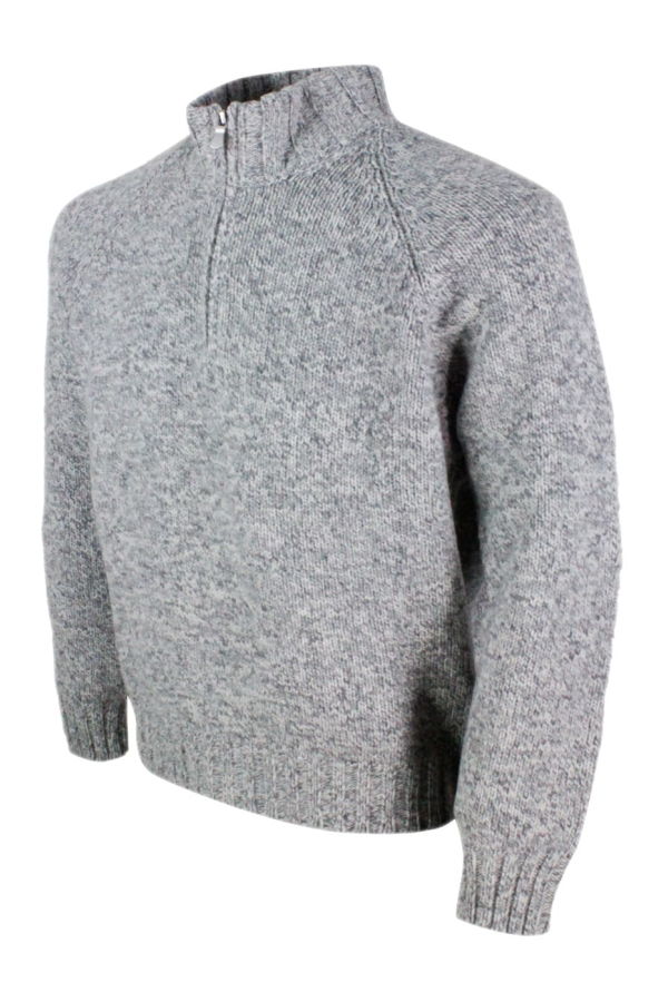 Barba Napoli Sweater - Gray