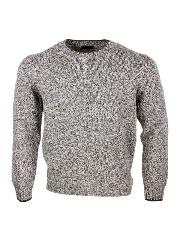 Barba Napoli Sweater - Beige