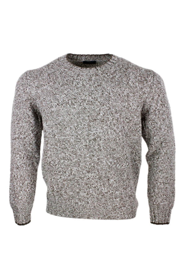 Barba Napoli Sweater - Beige