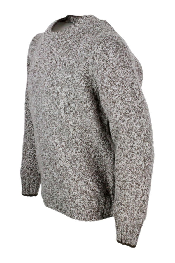 Barba Napoli Sweater - Beige