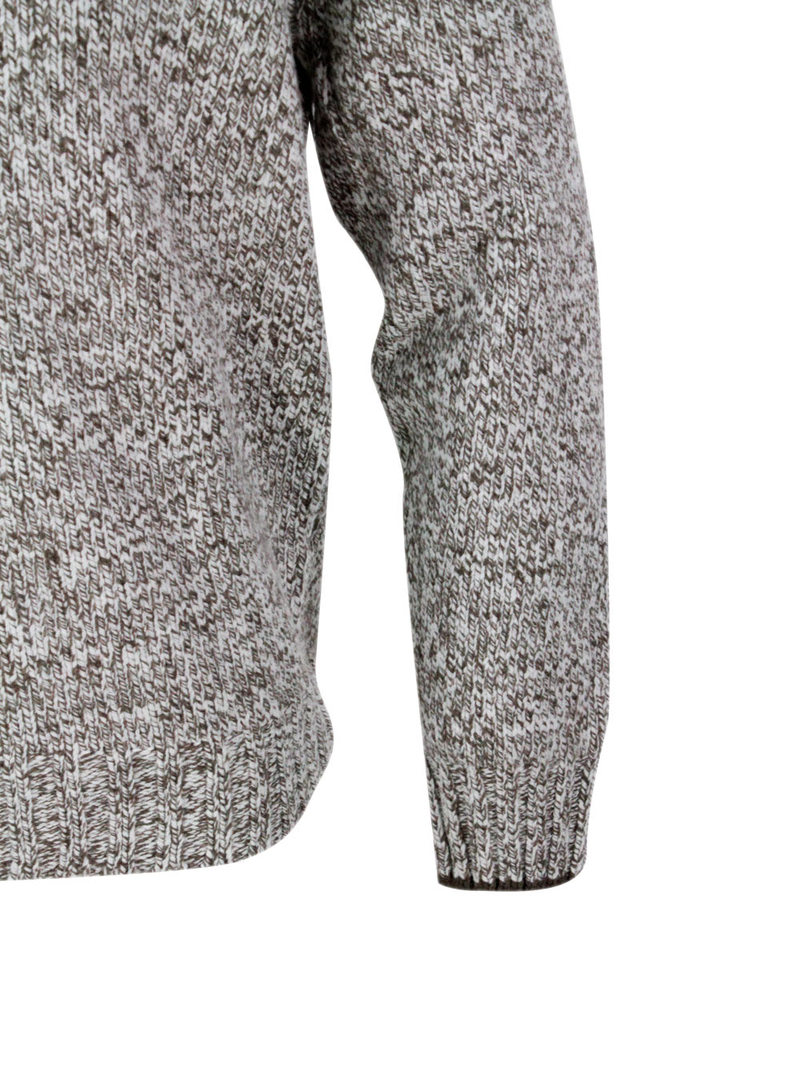 Barba Napoli Sweater - Beige