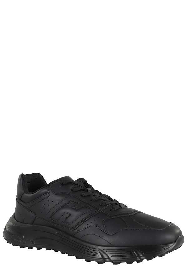 Hogan Hyperlight Allacciato H Sneakers - Black