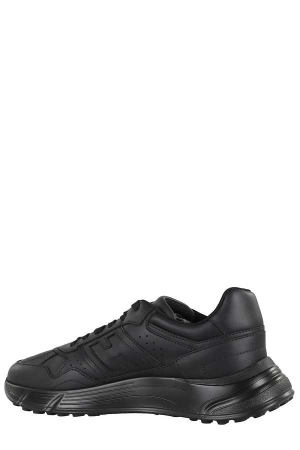 Hogan Hyperlight Allacciato H Sneakers - Black