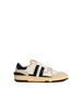 Lanvin Clay Sneakers - White Black - Thumbnail 1