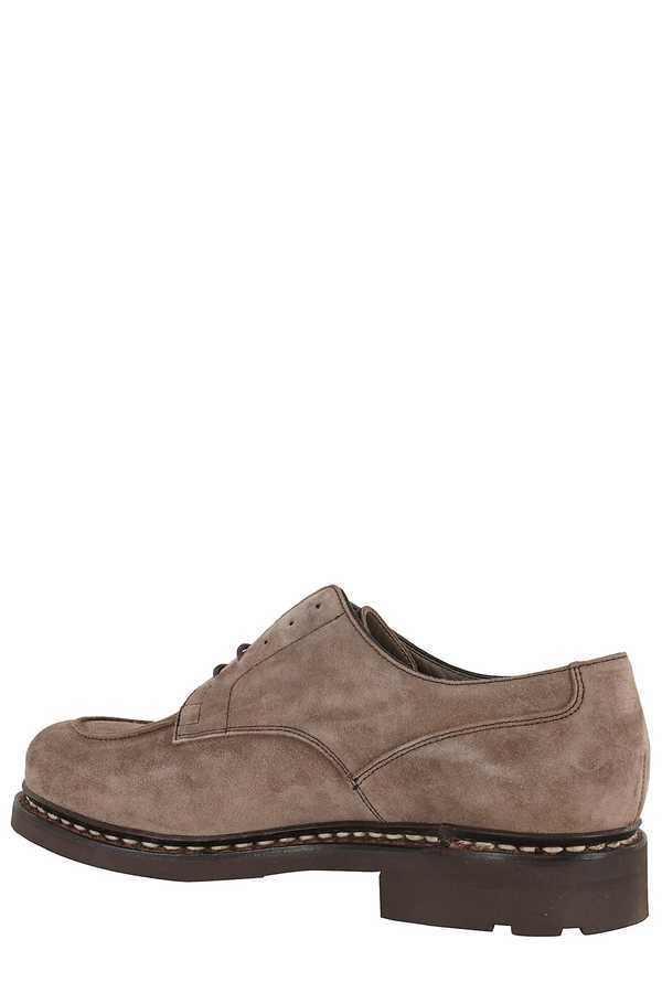 Paraboot Chambord Tex Derby Shoes - Marron Vel Brun