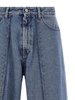 MM6 Maison Margiela 5 Pockets Jeans - Blue - Thumbnail 3