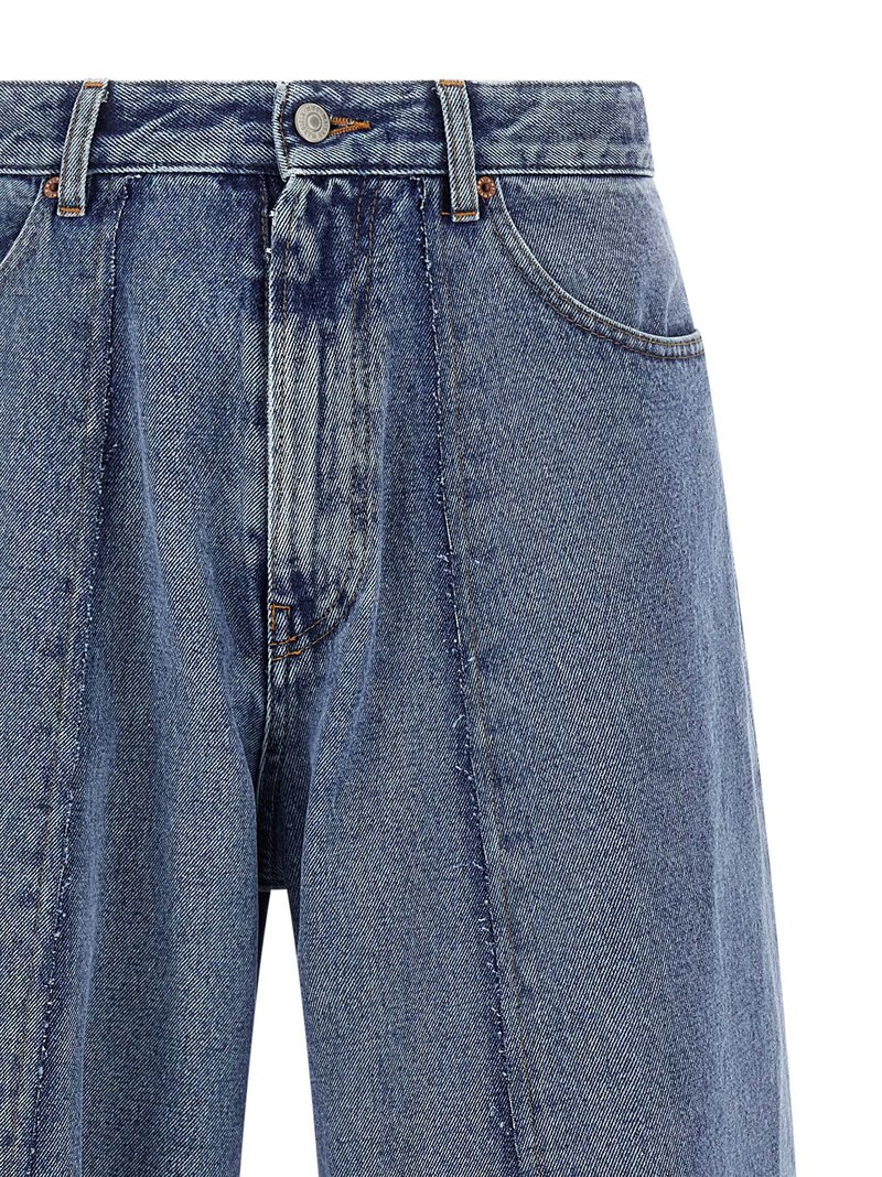 MM6 Maison Margiela 5 Pockets Jeans - Blue