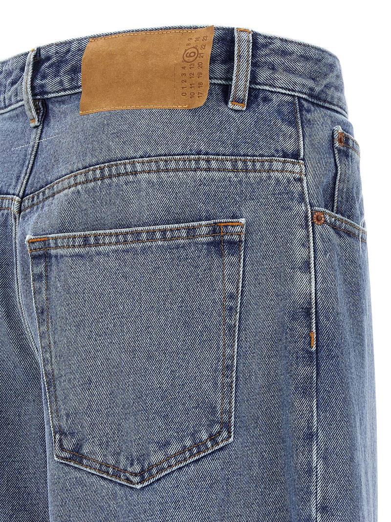 MM6 Maison Margiela 5 Pockets Jeans - Blue