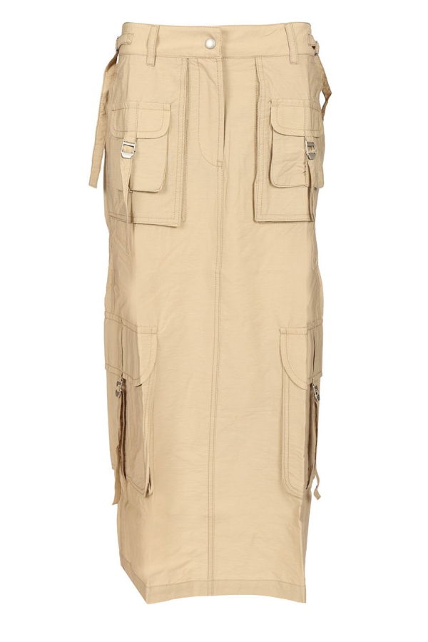 Acne Studios Cargo Skirt - Brown