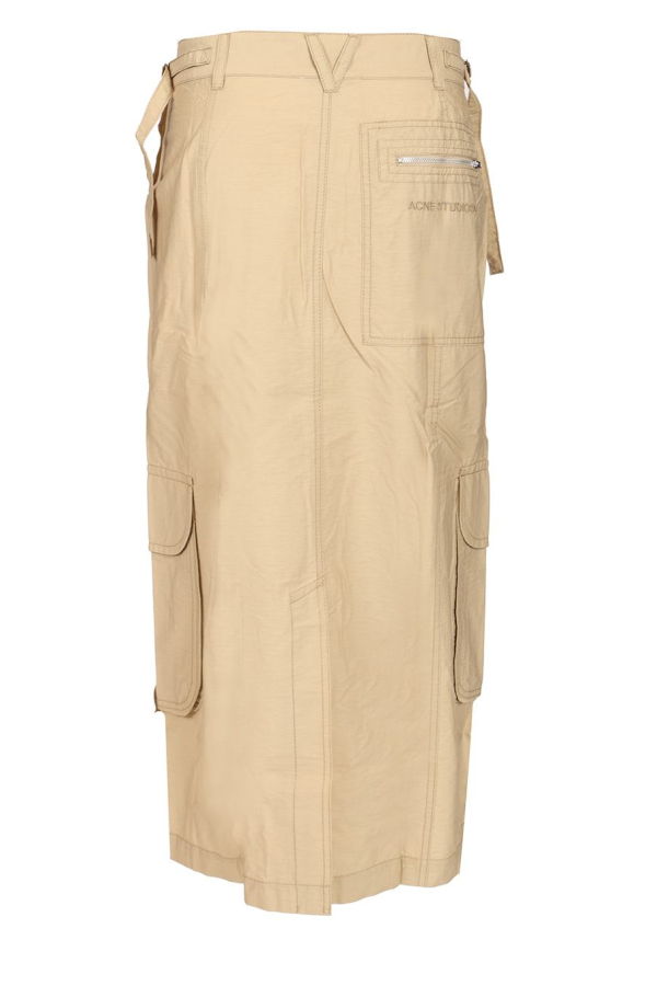 Acne Studios Cargo Skirt - Brown
