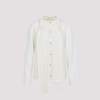 MM6 Maison Margiela Wool Cardigan - Off White - Thumbnail 3