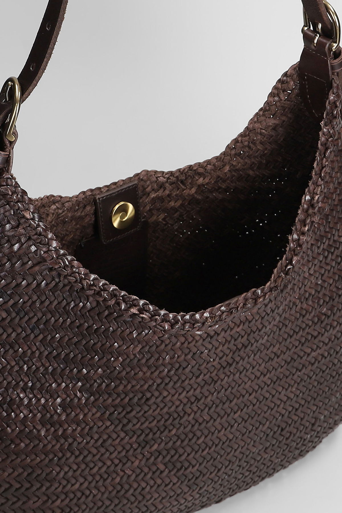 Dragon Diffusion Luna Mezza Tote - Brown | Garmentory