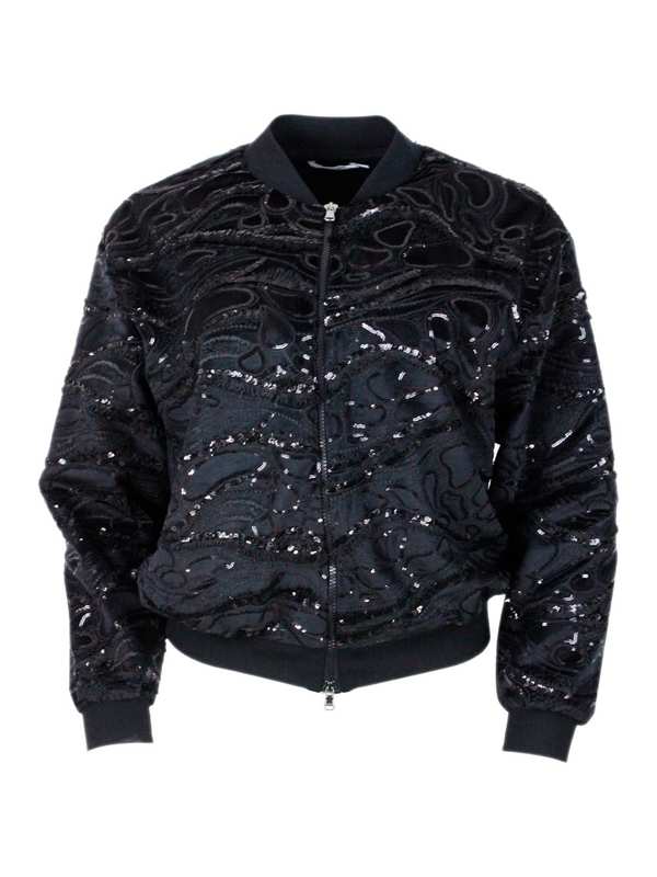 Barba Napoli Blazer - Black