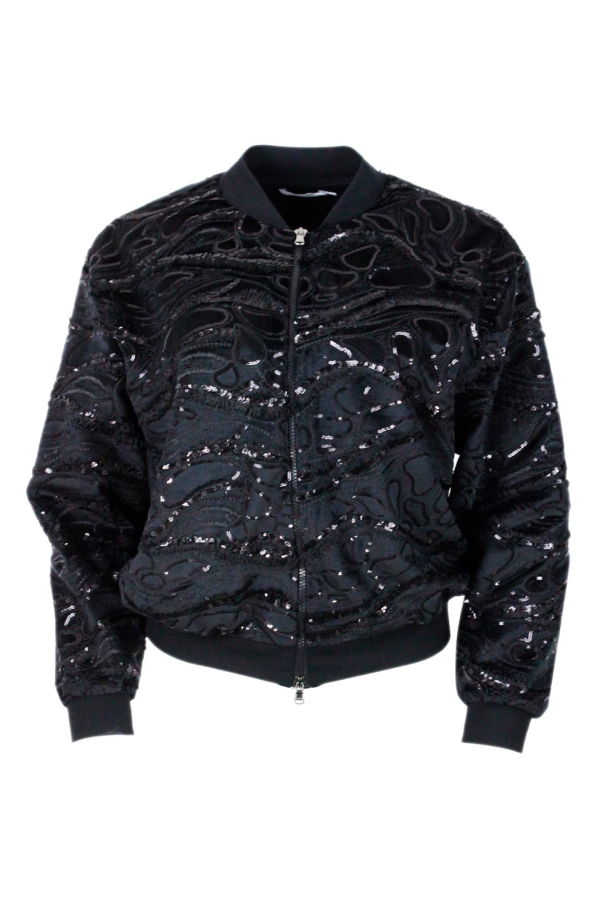 Barba Napoli Blazer - Black