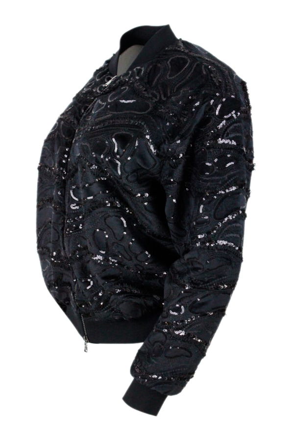 Barba Napoli Blazer - Black