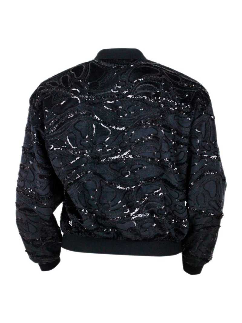 Barba Napoli Blazer - Black