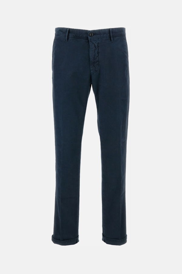 Incotex Slim Fit Trousers - Blue