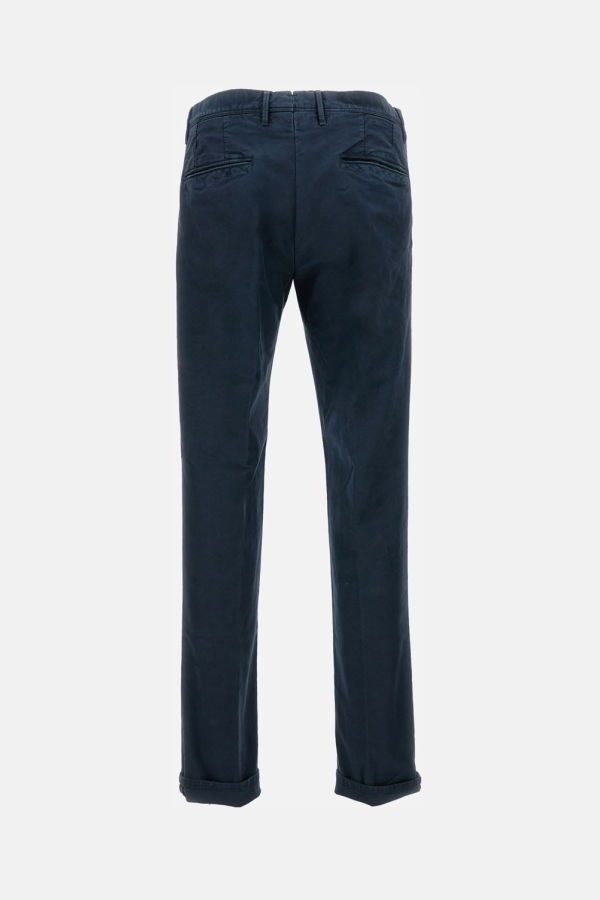 Incotex Slim Fit Trousers - Blue