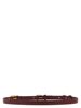 Etro Triple Buckle Belt - Bordeaux - Thumbnail 2
