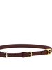 Etro Triple Buckle Belt - Bordeaux - Thumbnail 3