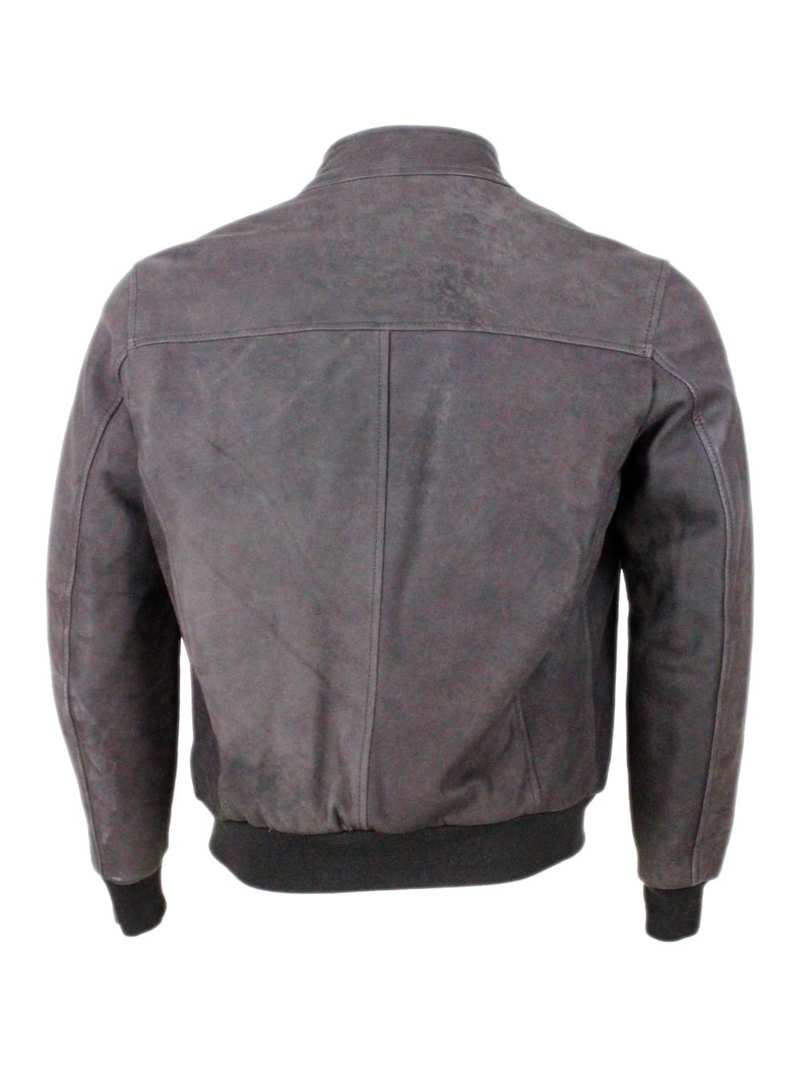 Barba Napoli Blazer - Dark Brown