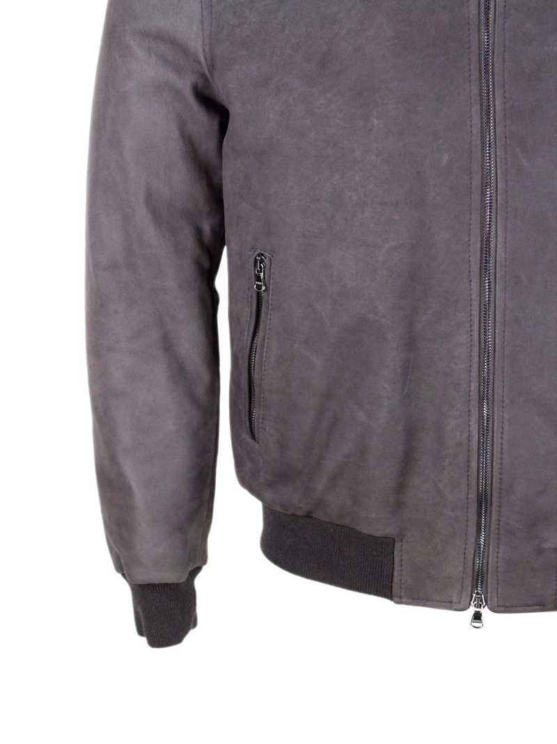 Barba Napoli Blazer - Dark Brown